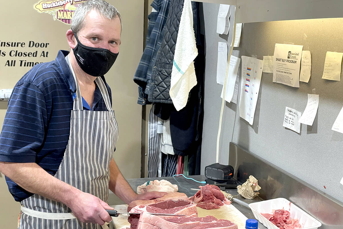 Mick Trodden, an 11-year employee at the market, said hed use his bonus to visit his grandchildren. Photo: Laurie Tritschler