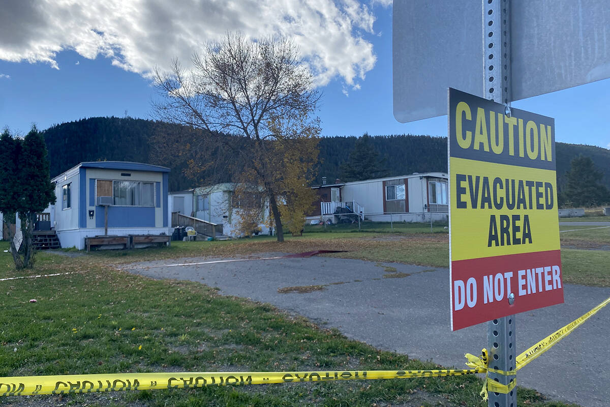 Geotech report expected this week for evacuated homes at Green Acres