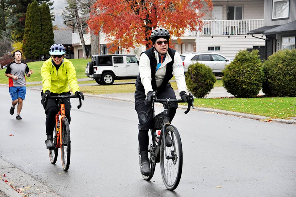 The Sixth Annual Harvest Walk, Run and Bike took place Sunday, Oct. 17. (City of Williams Lake photo)