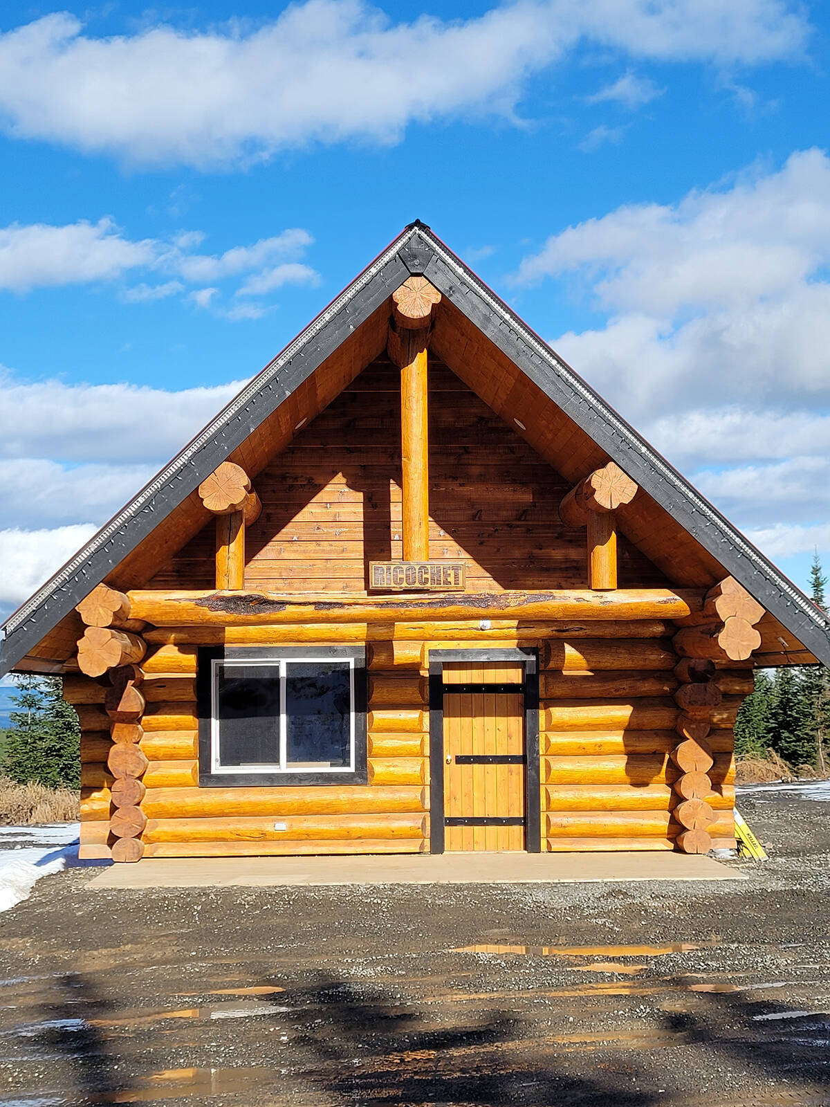 Mount Timothy has completed the construction of four new cabins for guests to stay at during the winter season. (Photo submitted)