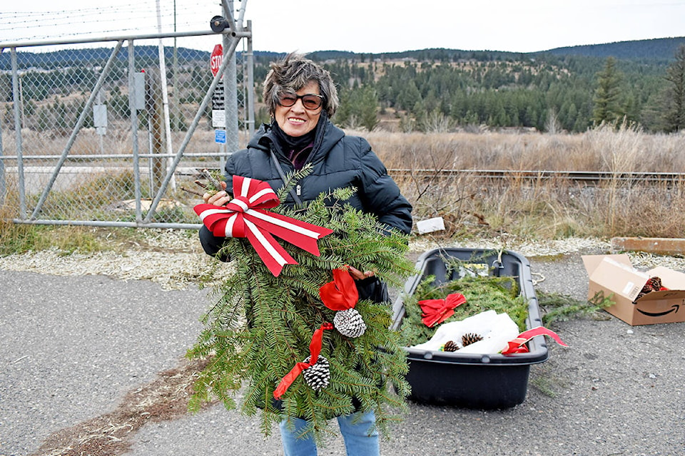 Dora Caro moved from Peru to Canada three years ago. (Monica Lamb-Yorski photo - Williams Lake Tribune)