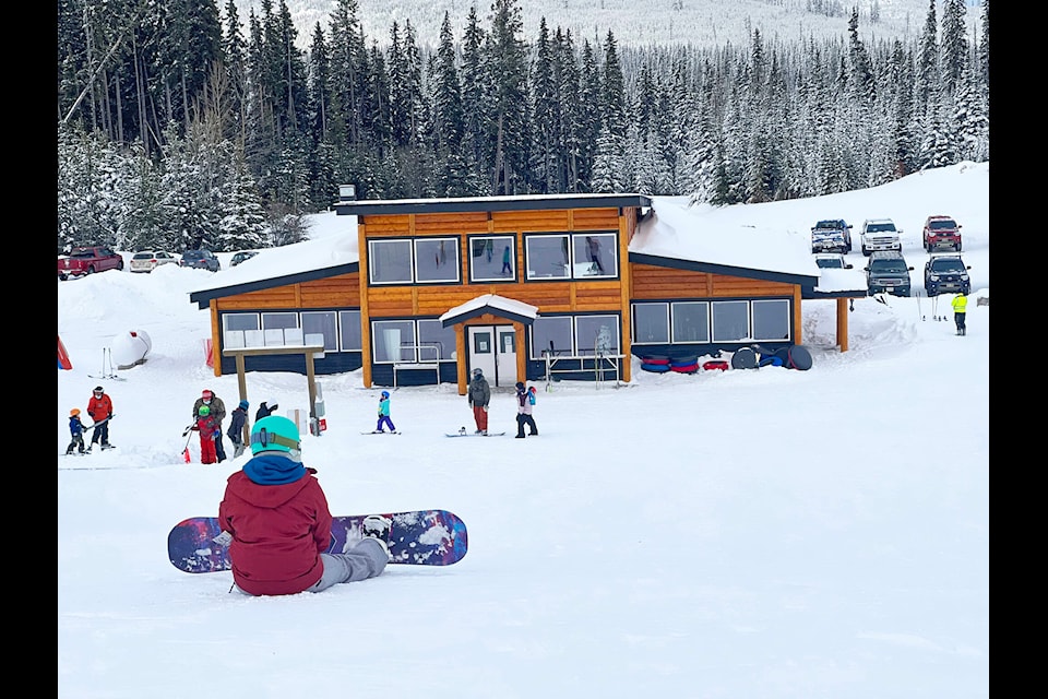 Into its third year of being privately owned, Mount Timothy Recreation Resort has seen notable improvements over a short period of time including the opening of a second building on the property which houses all the rentals, a warm-up area, washrooms and ticket sales. (Angie Mindus photo - Williams Lake Tribune)
