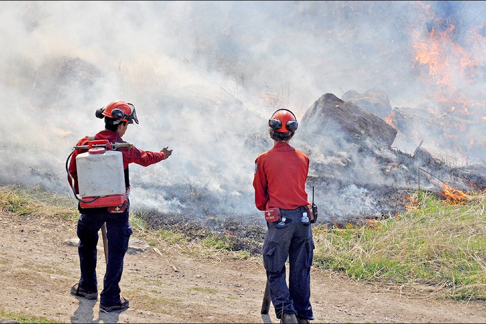 The City of Williams Lake will be conducting controlled burns across the city over the next few weeks. 
(Greg Sabatino file photo - Efteen)