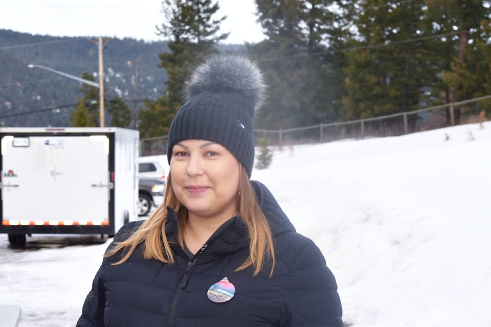 Jenny Philbrick is a mom, wife and executive director of the Tsilhqo’tin National Government. (Monica Lamb-Yorski photo - Williams Lake Tribune)