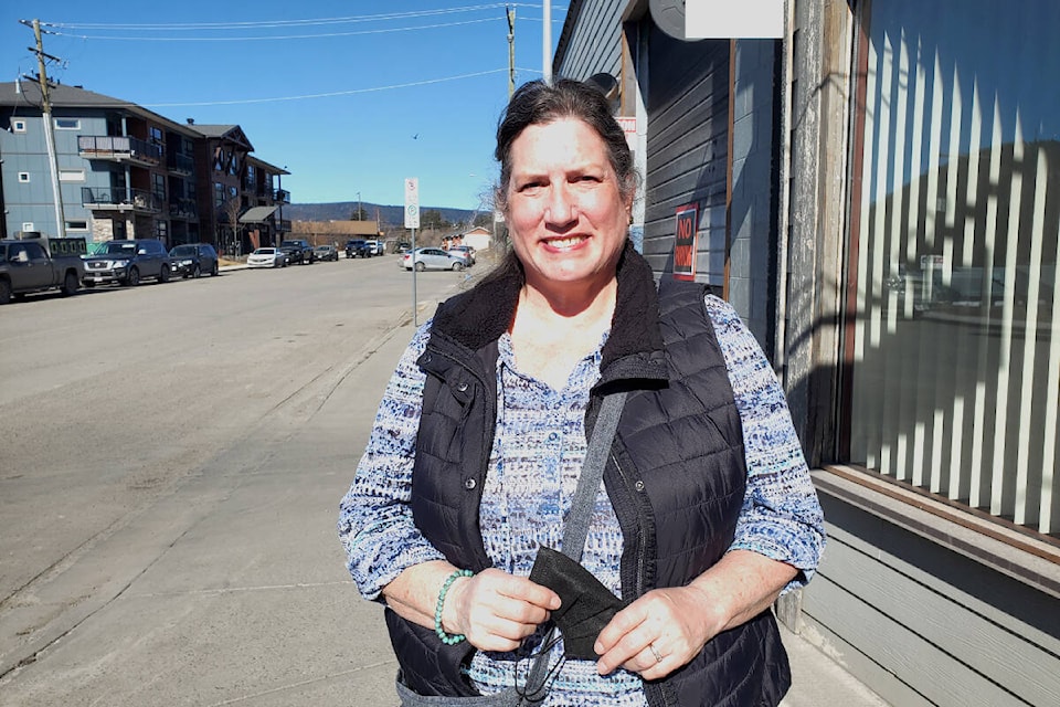 Sandra Kelly Klassen of Deep Creek is fundraising for a shelter housing Ukrainian refugees on the outskirts of Prague in the Czech Republic. Her sister Colleen Kelly has lived in or near Prague since 1992. (Monica Lamb-Yorski photo - Williams Lake Tribune)