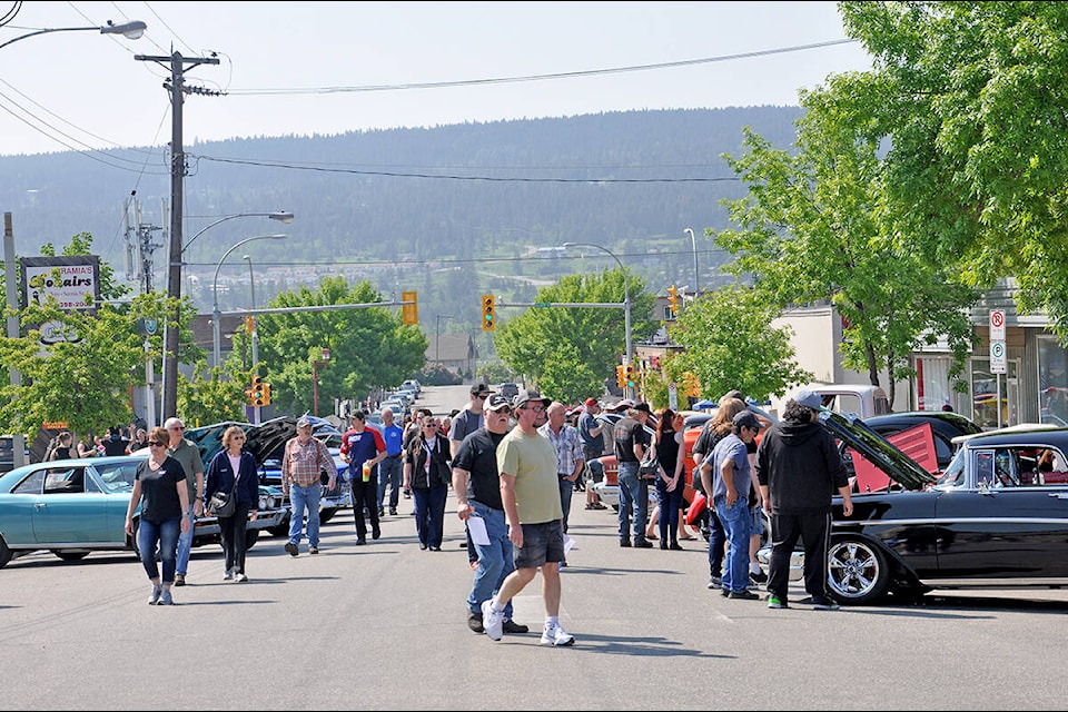 The Lakers Car Club will host its Spring Round Up and Show and Shine this coming weekend following a two-year hiatus due to pandemic restrictions. (Tribune file photo)