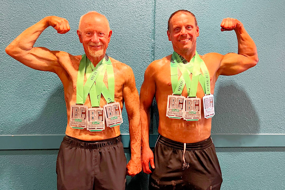 Williams Lake bodybuilders take top honours in Kamloops