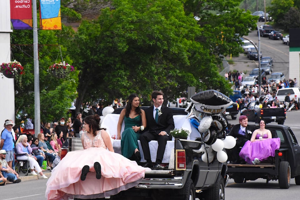 Williams Lake Dry Grad 2022 (Angie Mindus photos - Williams Lake Tribune)