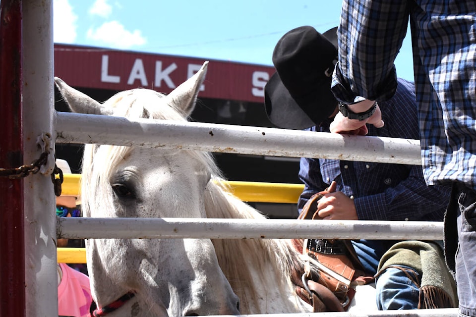 The calm before the storm. (Angie Mindus photo - Williams Lake Tribune)