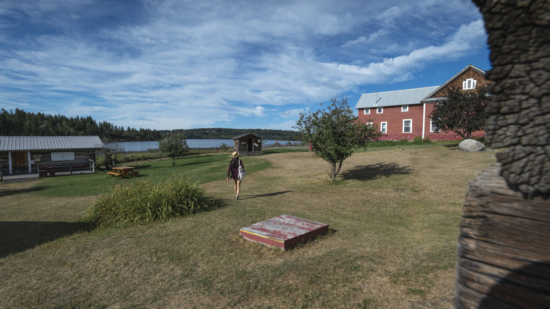 Get a feel for 19th-century farm life at the 108 Mile Heritage Site. Arkitek Creative photo
