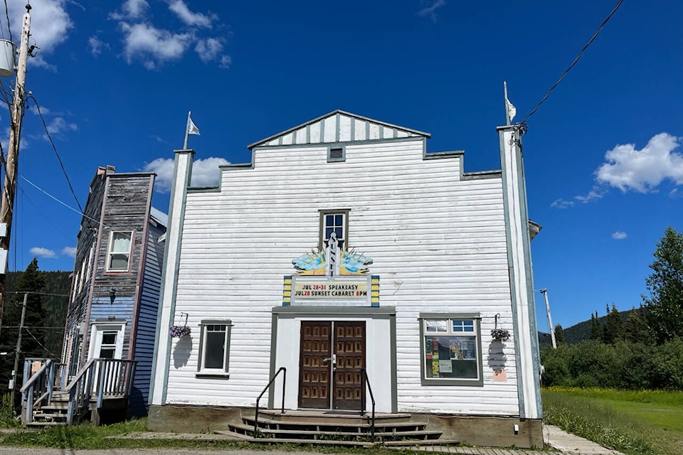 The Sunset Theatre in Wells is hosting its first-ever Speakeasy Festival this coming long weekend. (Julie Mackey photo)