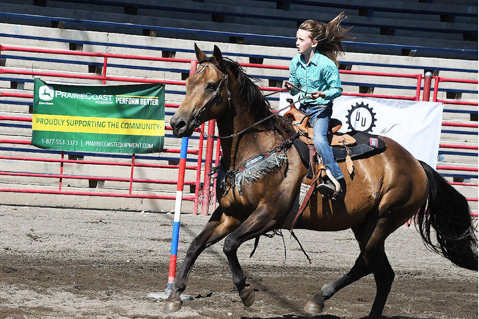 Annie Gordon of Big Lake Ranch. (Liz Twan photo)