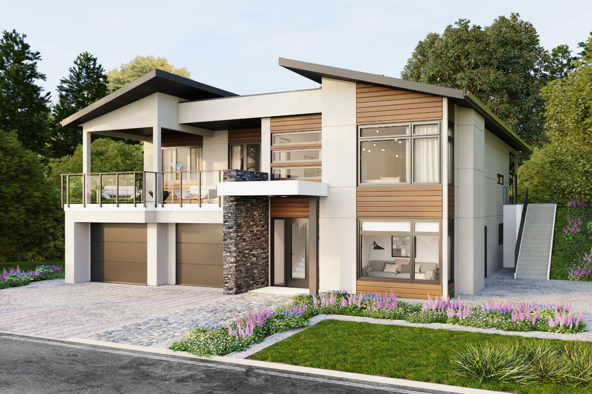 Lake Life Lottery grand prize is a $1.75 million dream home by Okanagan Lake.