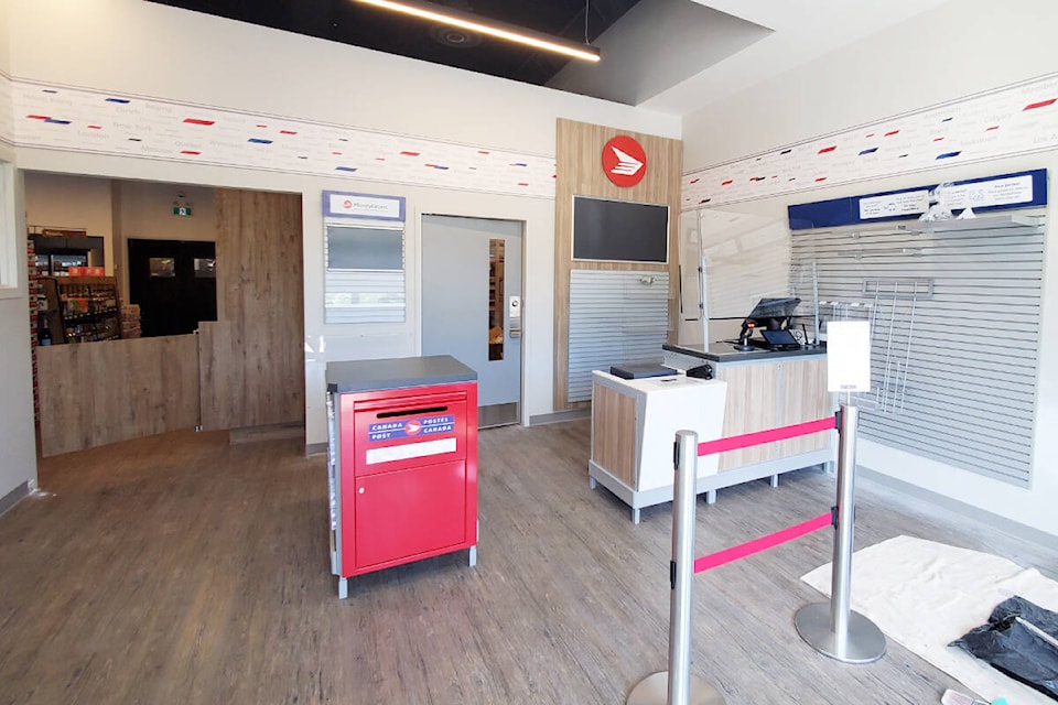A new Canada Post outlet will opened Monday, Aug. 22 at Prosperity Ridge shopping centre adjacent to the liquor store. (Monica Lamb-Yorski photo - Williams Lake Tribune)