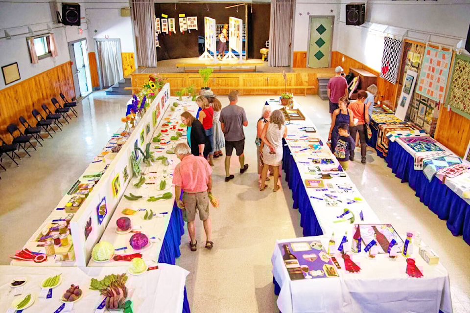 The Horsefly Fall Fair was a success, although organizers said the number of entrants were down compared to 2019. (Photo submitted)
