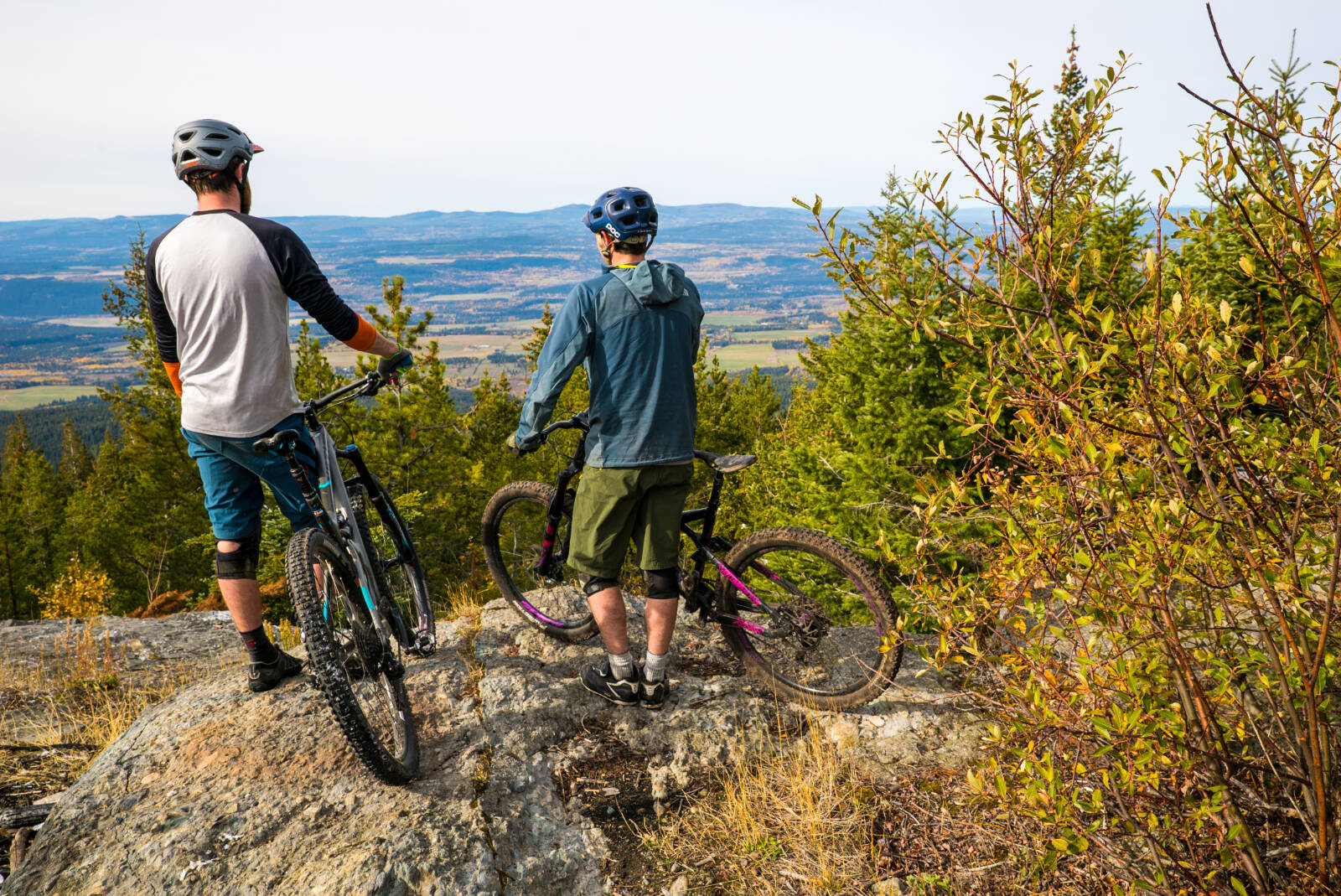 Near Quesnel, Dragon Mountain and Wonderland trail network feature fantastic single-track options. Photo courtesy Explore Quesnel