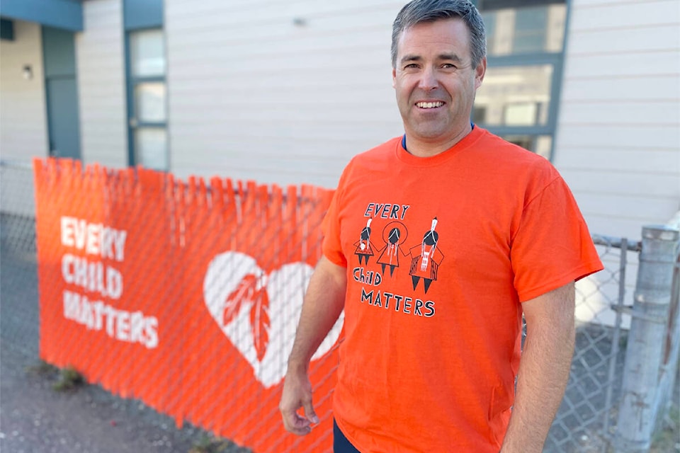 Grant Gustafson will continue to lead Indigenous education in SD 27 while expanding into the role of director of instruction.
(Ruth Lloyd photo - Efteen)