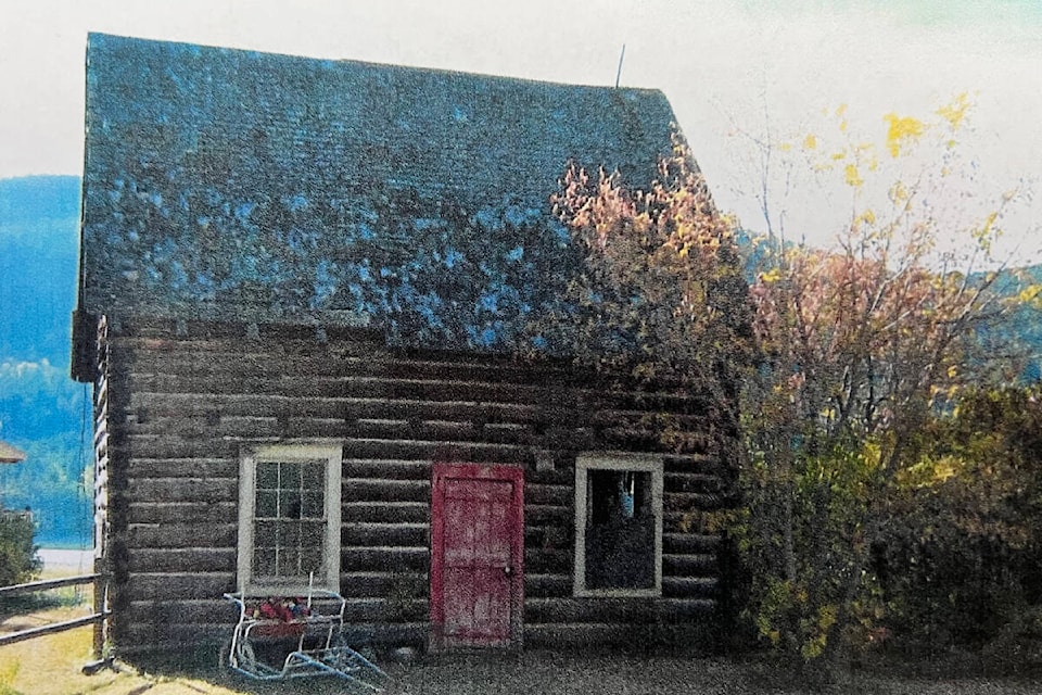 The Pickard Place was located 13 miles north of Soda Creek. (Barry Sale photo)