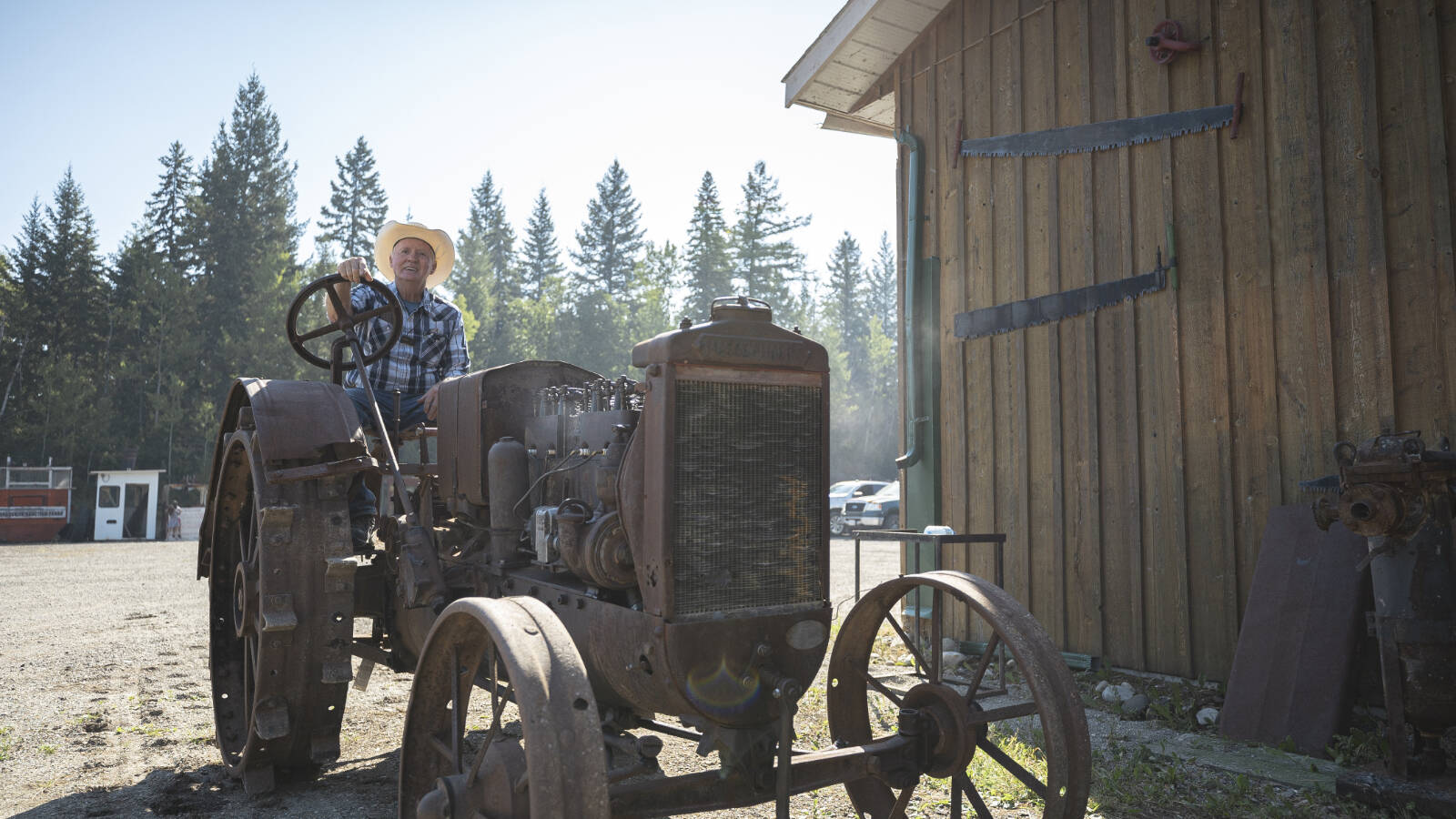 No visit to the Cariboo is complete without a little time exploring the regions diverse heritage. Photo courtesy Cariboo Tourism