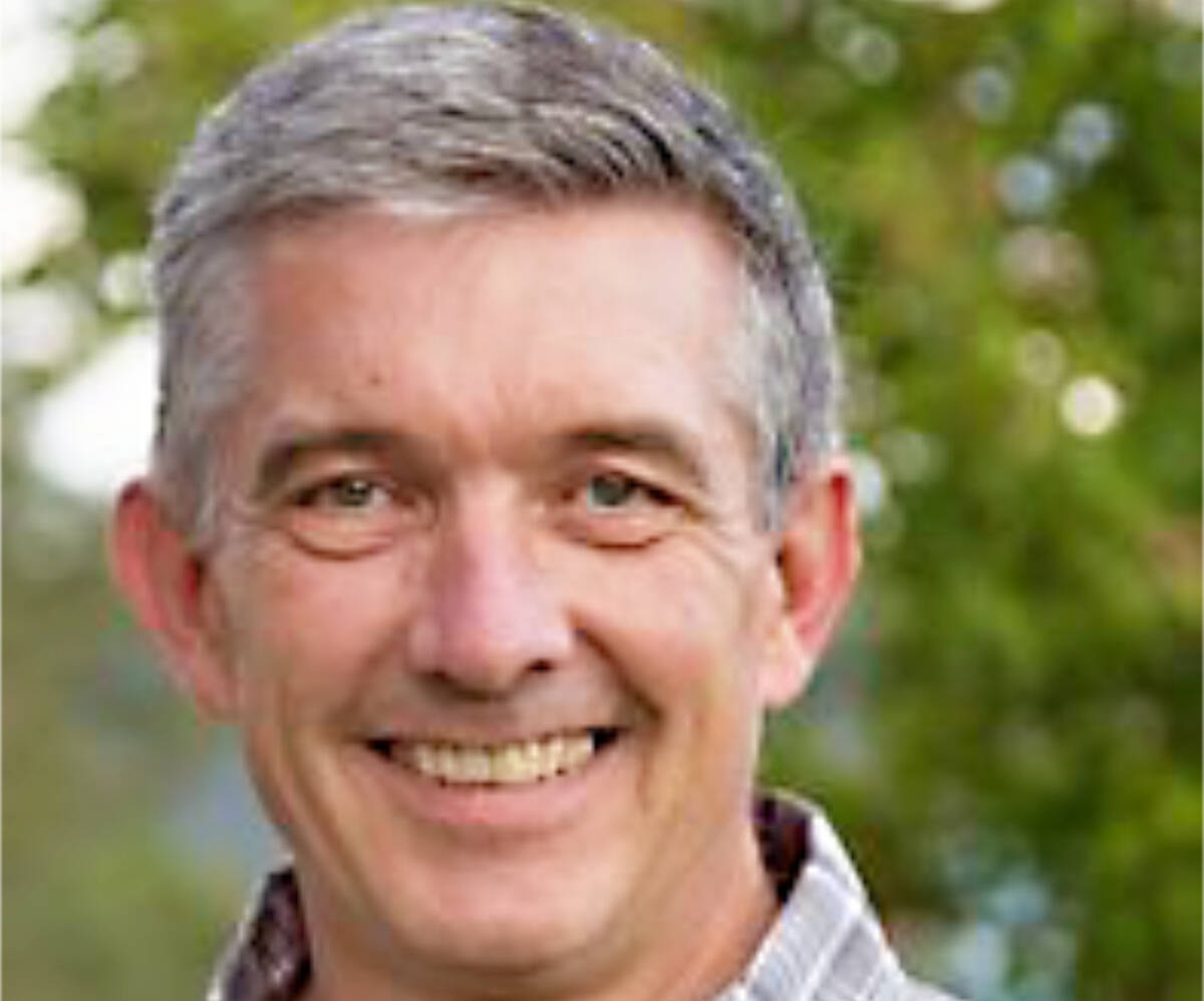 Cariboo Regional District interim CAO, Brian Carruthers The