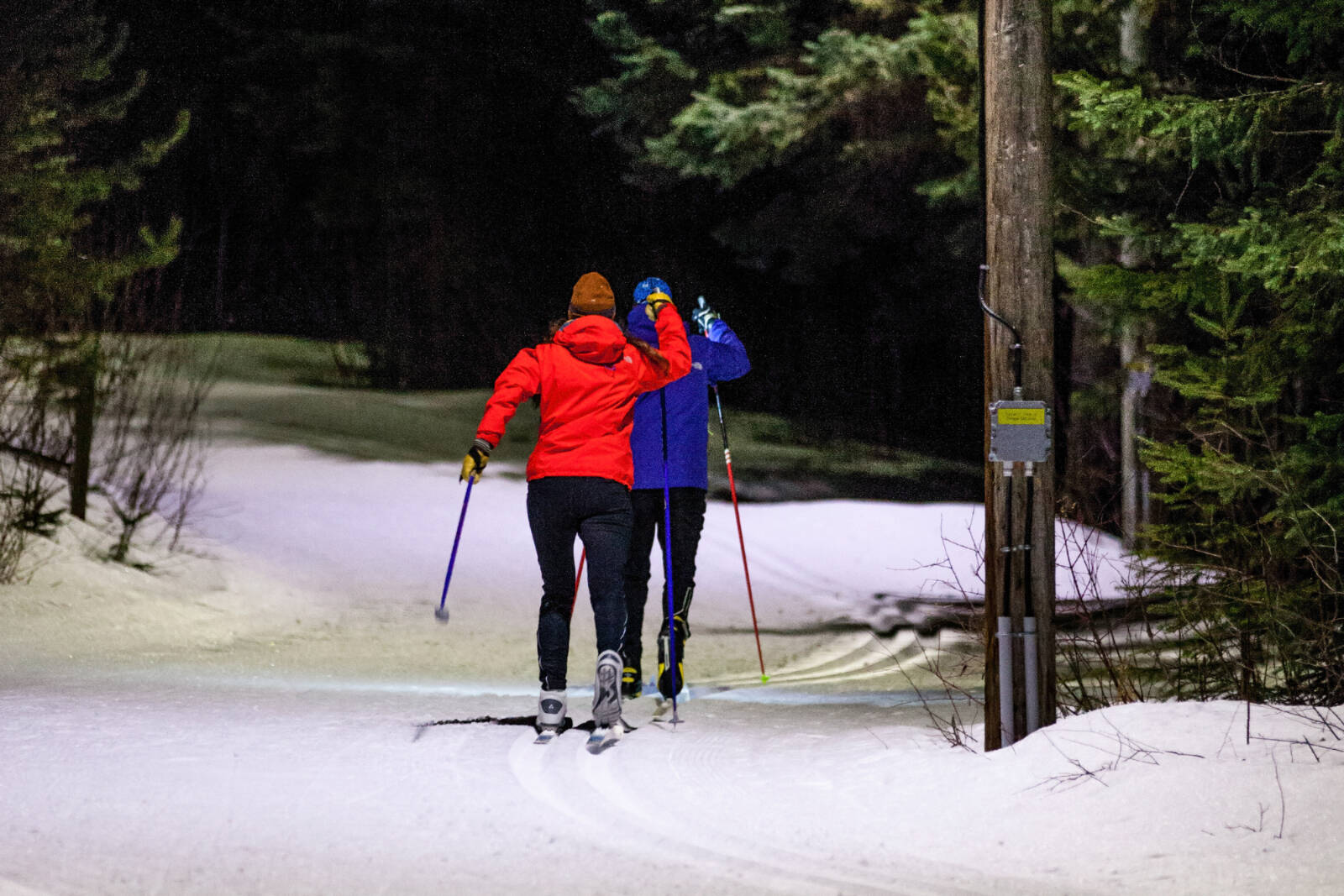 In 100 Mile House, Nordics Ski Clubs groomed cross-country trails offer a great way to explore the Cariboo. Photo courtesy Explore Cariboo