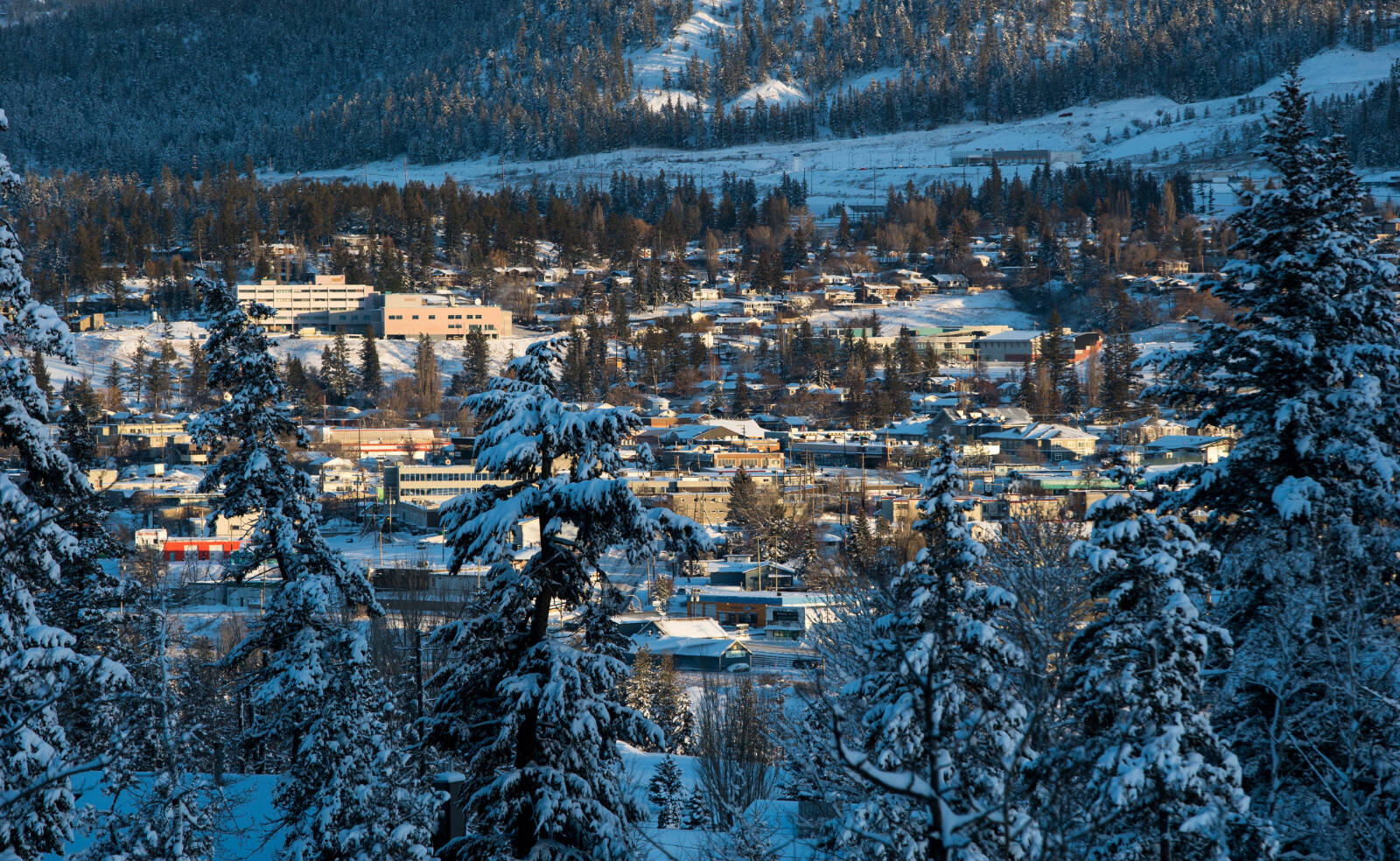 Williams Lake is an ideal base for your winter advantures in the Cariboo. Photo courtesy Explore Cariboo