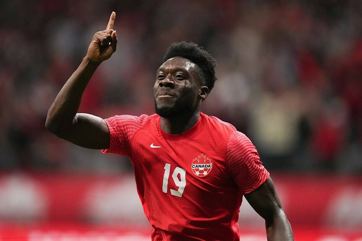 Whitecaps FC agree to MLS record-breaking transfer of Homegrown midfielder Alphonso  Davies to Germany's most storied club FC Bayern Munich