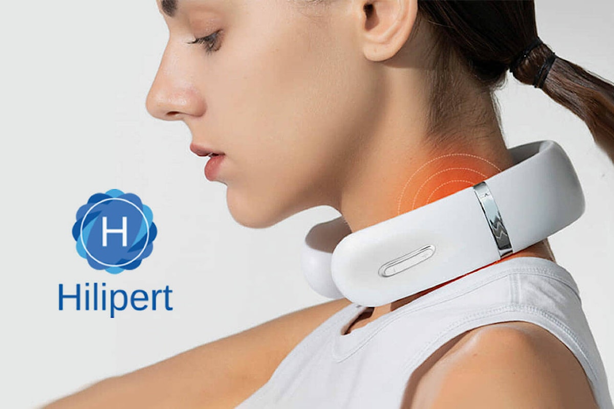 Hilipert Neck Massager Reviews - Portable Pain Relief Benefits