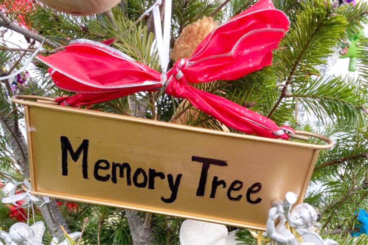 Memory tree celebration, craft fairs, home Stamps games, Winter Lights ...