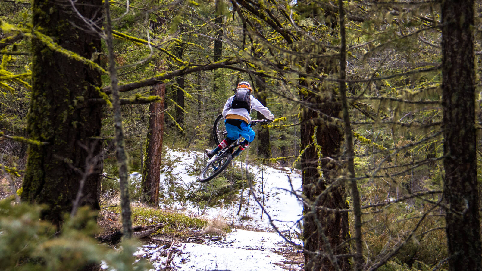 Not just for summer! A winter-suitable mountain bike offers a great way to get out and enjoy views that are uniquely Cariboo. Photo courtesy Explore Cariboo