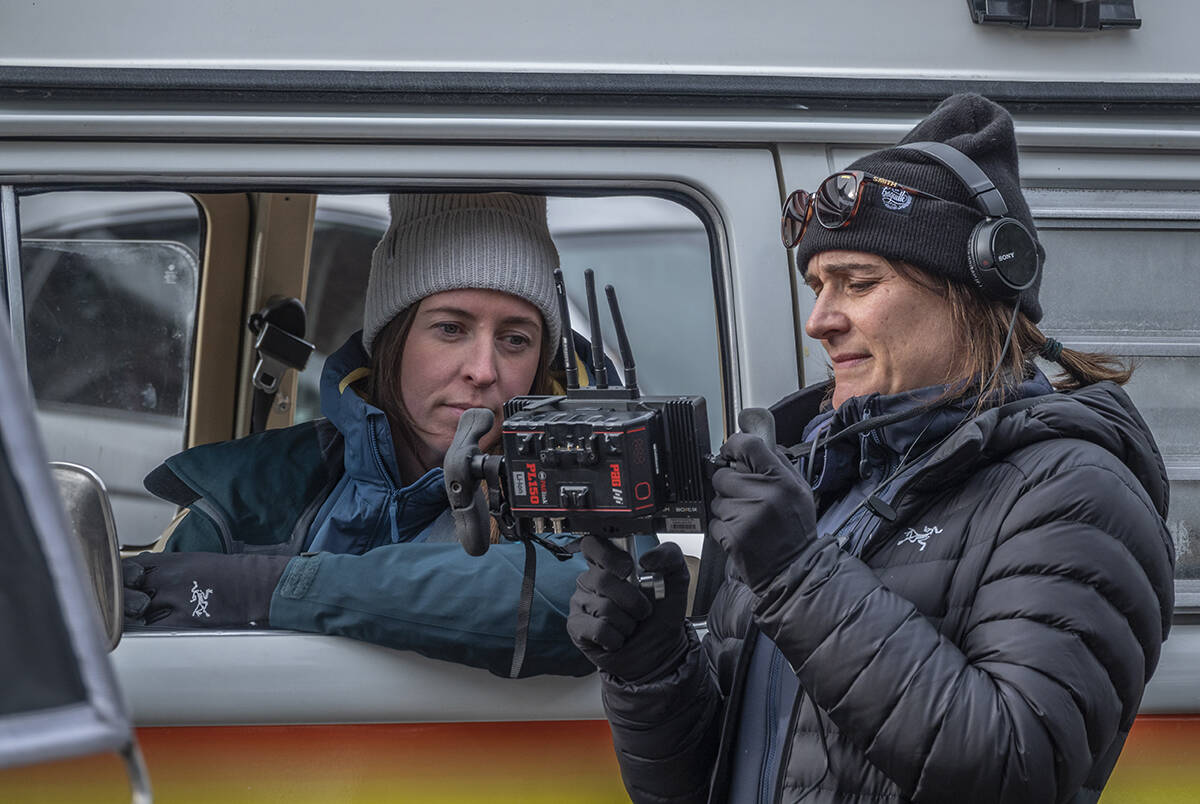 Colleen Gentemann made her film <em>Dream Job</em> with funding, mentorship, training and distribution from TELUS STORYHIVE. <em>Dream Job</em> was a huge career launch pad for my creative partner and I, she says. Darren Campbell Photo