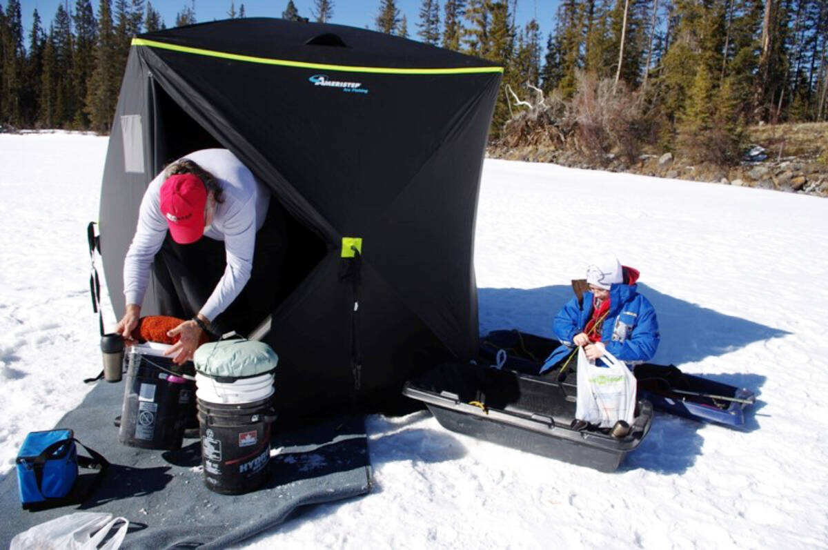 Ice fishing the perfect winter pastime in the Cariboo - The Williams Lake  Tribune