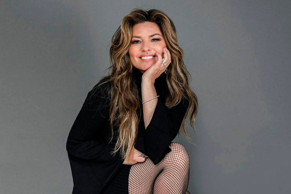 Shania Twain says she feels ‘time crunch’ to record more albums while
