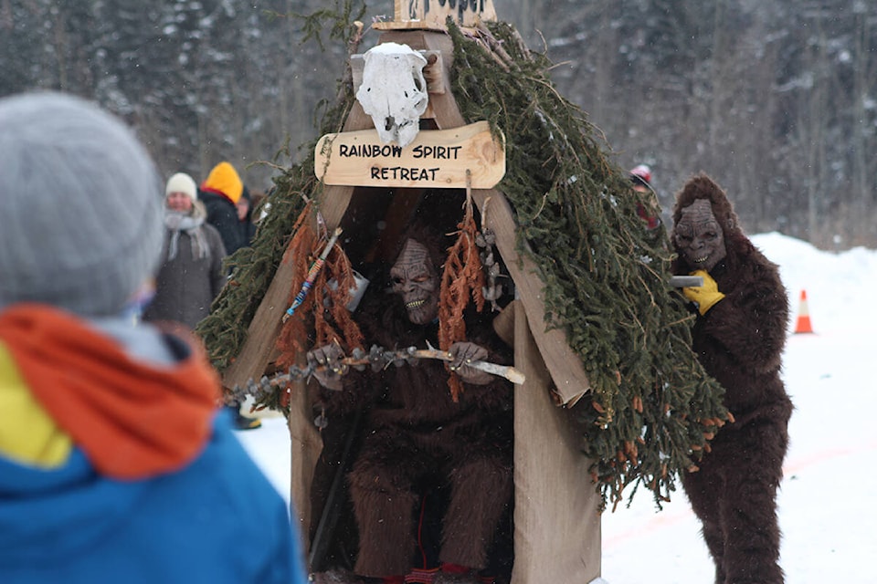 The 9th Annual Interlakes Outhouse Races will be held at the Iron Horse Pub on Feb 19. Registration begins at 10 a.m. with a breakfast buffet and the races start at 11 a.m. (File photo)
