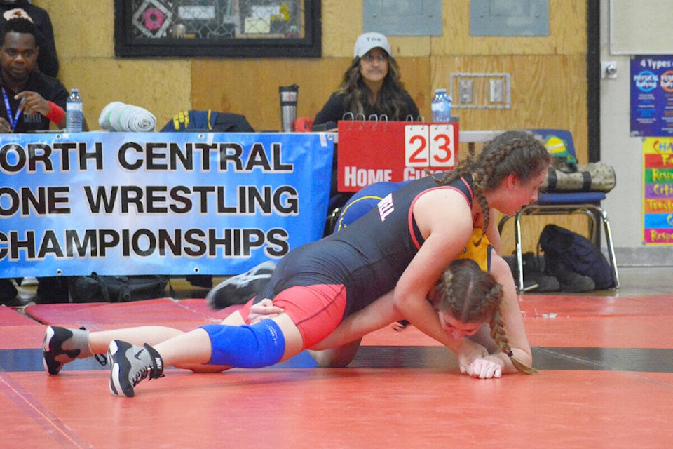 Lake City Falcons host wrestling zone championships The Williams