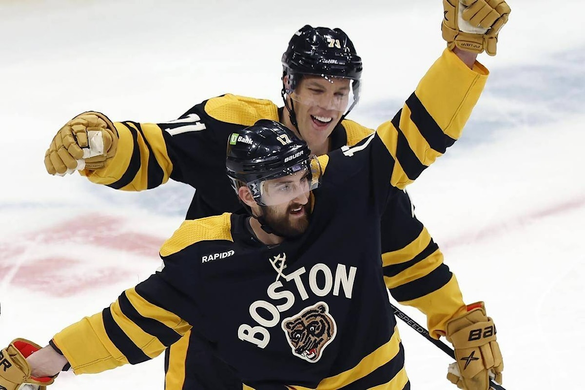 Bruins beat Sabres 3-2 in shootout in Hall's debut