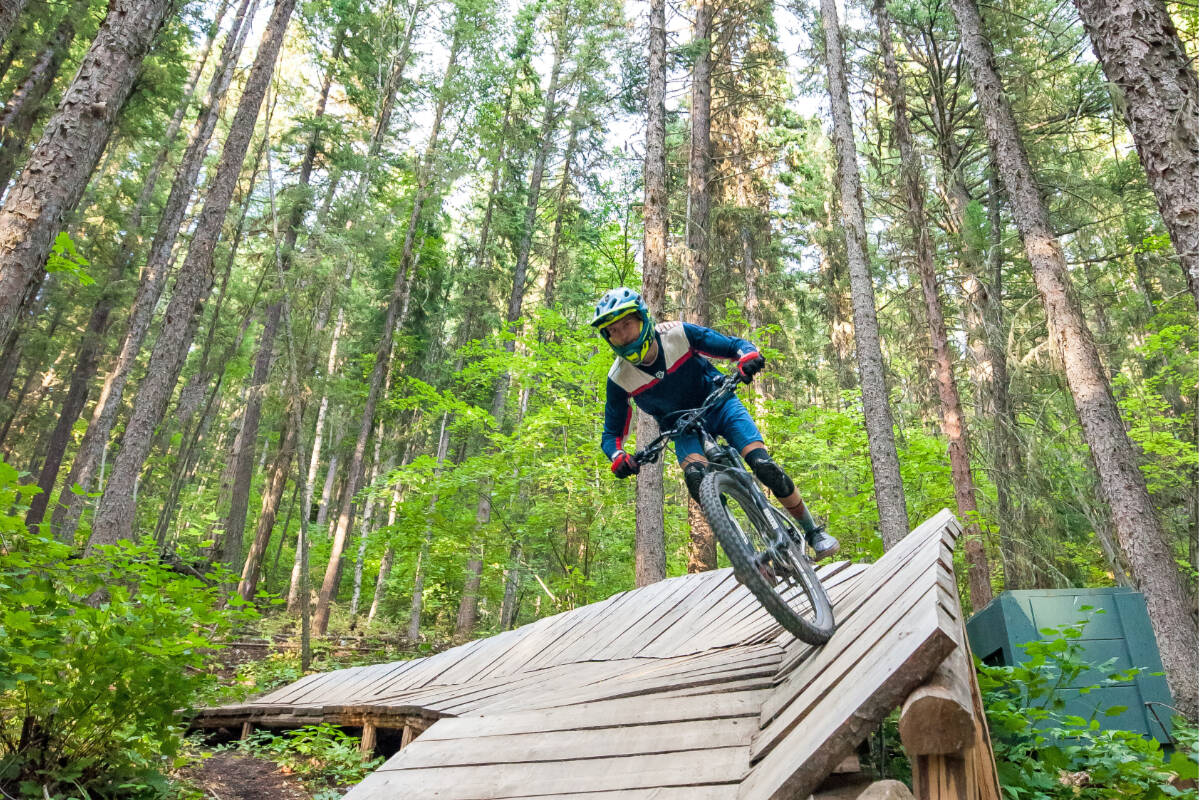 Quesnel Wonderland Trails-Bonnie Grenon photo / Explore Cariboo