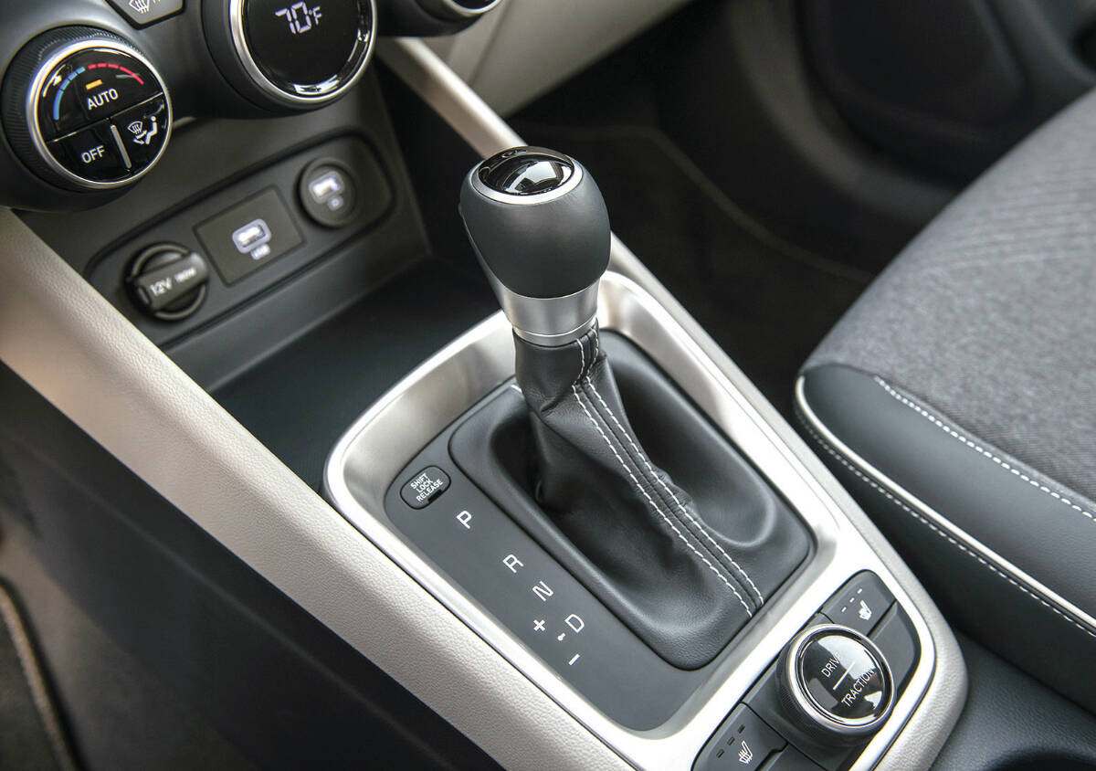 Just because a vehicle is based priced at just $23,100, it doesnt have to look like it costs that little. It also doesnt have to be bare bones. The base Venue includes power accessories, air conditioning as well as some active-safety technology. PHOTO: HYUNDAI