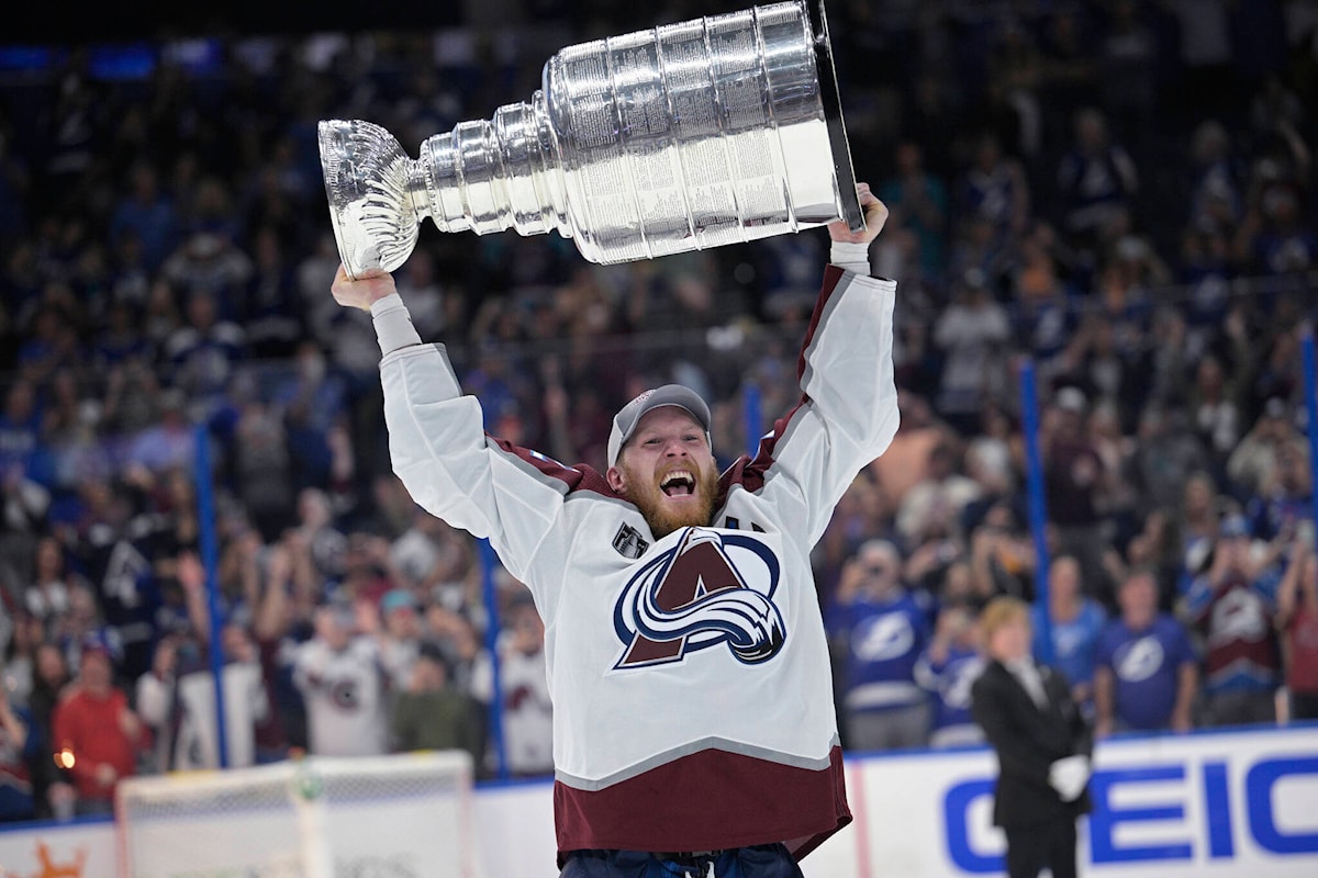 Avalanche opening round NHL playoff schedule announced