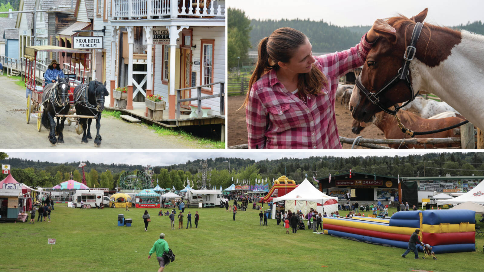From special events at Barkerville, to the stampede and rodeos, to community festivals like Billy Barker Days, summer offers plenty to see and do in the Cariboo!