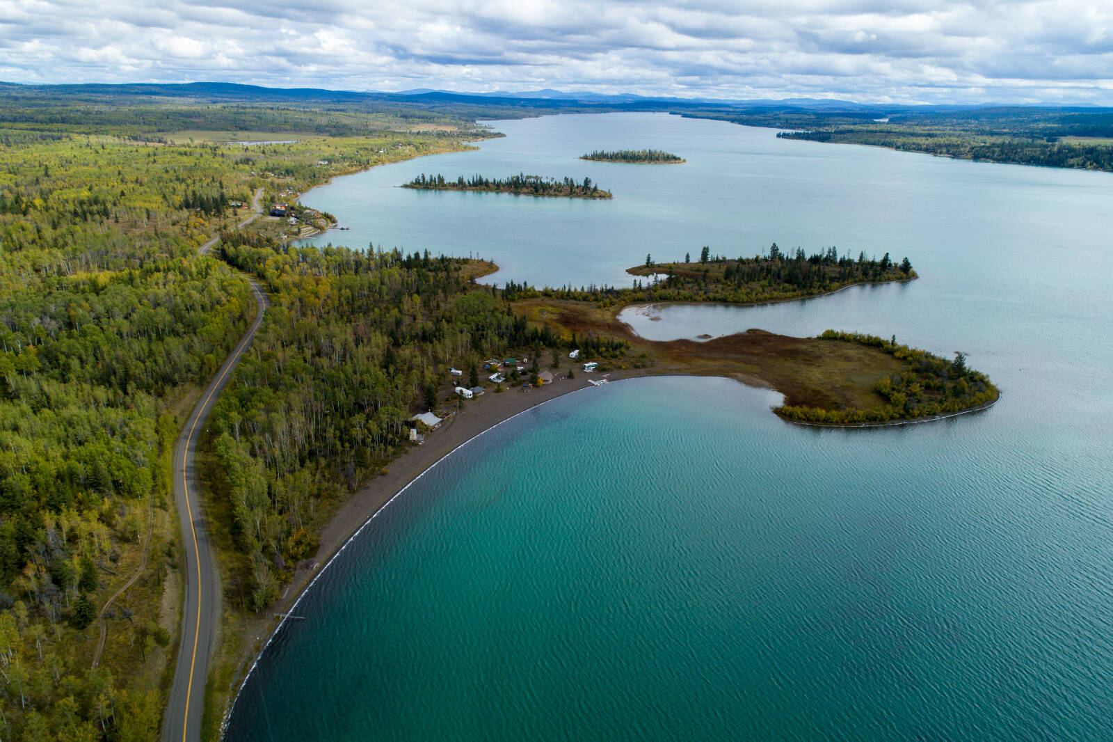Green Lake is a spectacular outdoor recreation destination in the southern Cariboo. Explore Cariboo photo