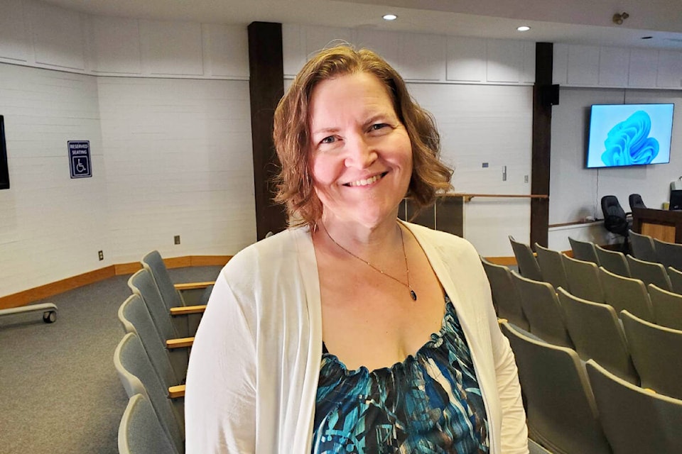 Williams Lake city councillor Sheila Boehm is the new North Central Local Government Association president. (Monica Lamb-Yorski photo - Williams Lake Tribune)