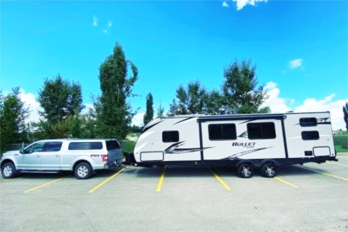 Williams Lake family’s camping plans dashed after travel trailer stolen