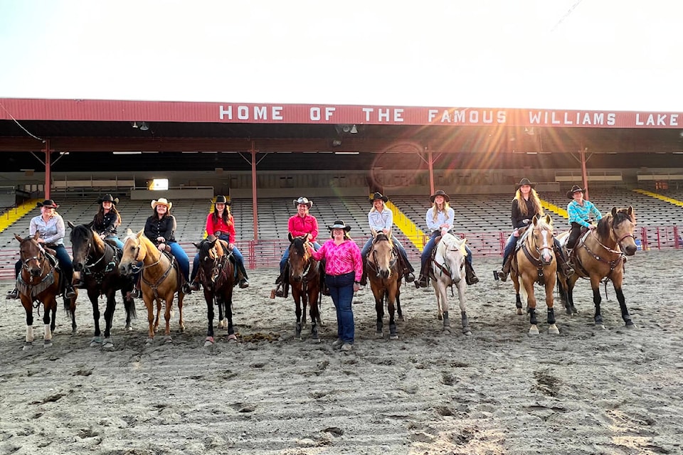 The Wild West Riders will be performing at the 95th Annual Williams Lake Stampede. (Angie Mindus photo - Williams Lake Stampede)