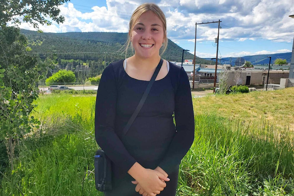 WLSS graduate Maya Nowotny is off to the University of British Columbia to play rugby and study kinesiology. (Monica Lamb-Yorski photo - Efteen)