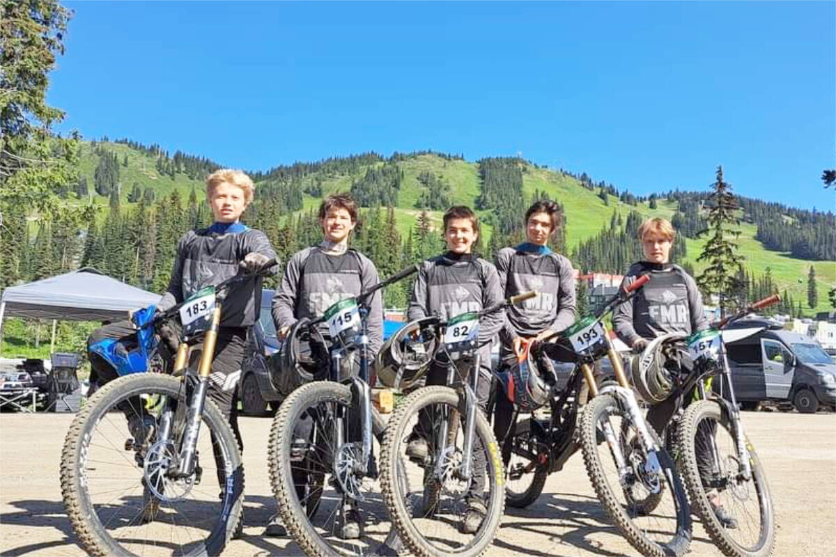 Williams Lake mountain bikers race in BC Cup DH series - The