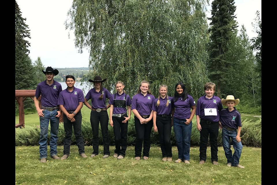 The Big Lake 4-H Club. (Photo submitted)