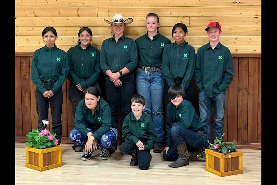 The Lone Butte 4-H Club. (Photo submitted)