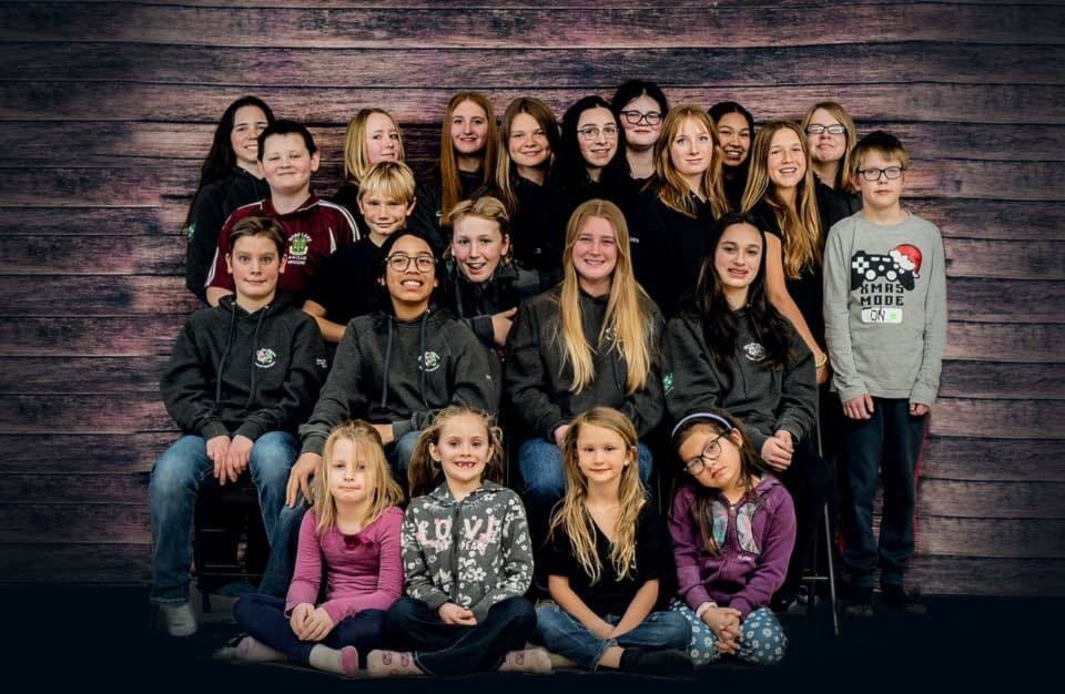 Rose Lake Miocene 4-H Club.