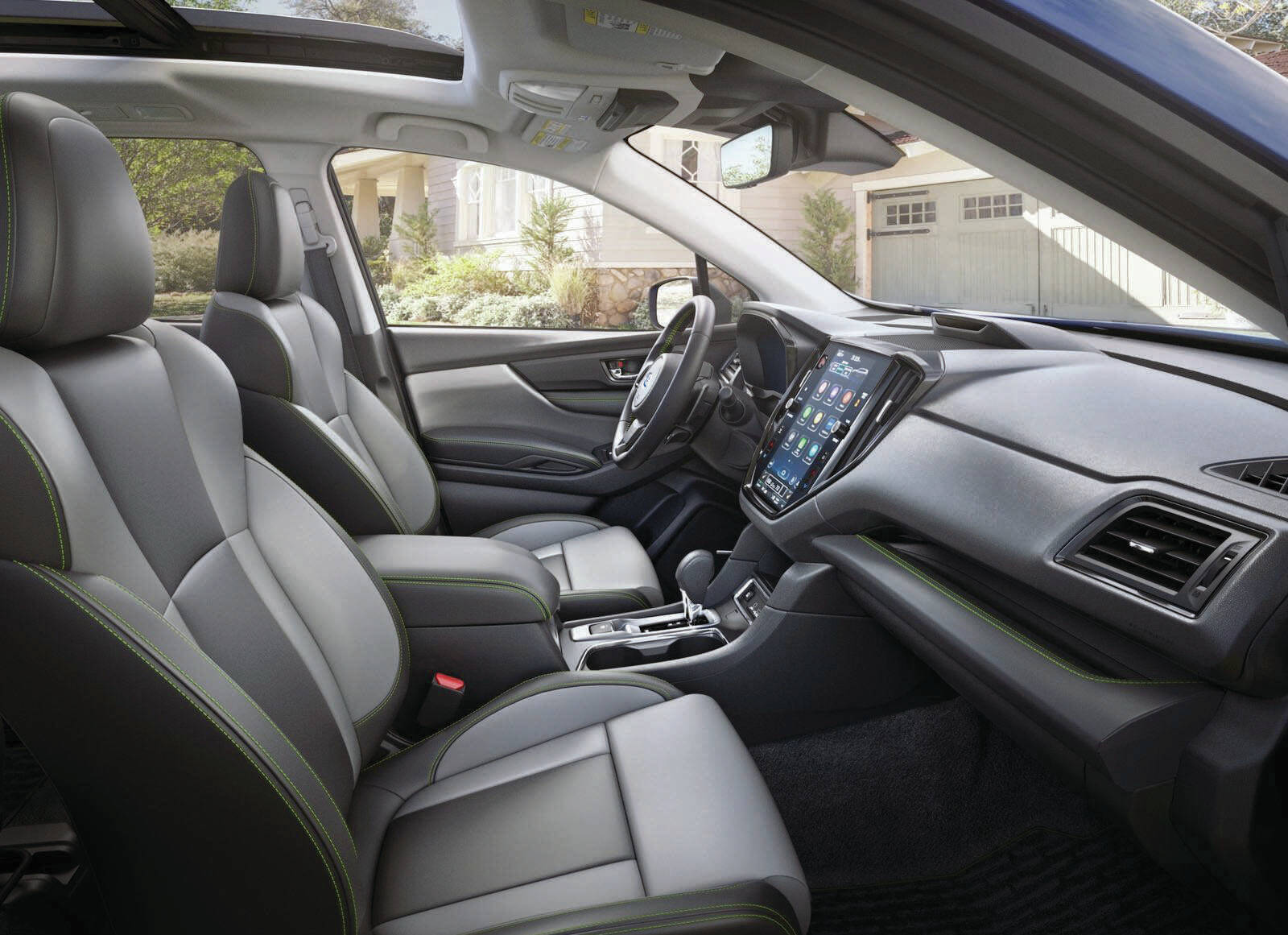 The Ascent has plenty of standard content plus tri-zone climate control, 18-inch alloy wheels and a range of active-safety technologies such as autonomous emergency braking and active cruise control. PHOTO: SUBARU